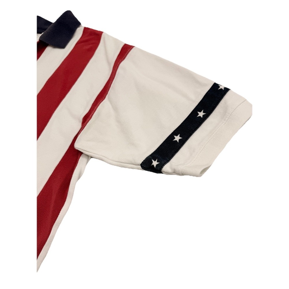 Roper Shirt Mens Medium 100% Cotton American Flag USA Western Button Patriotic - Picture 4 of 10